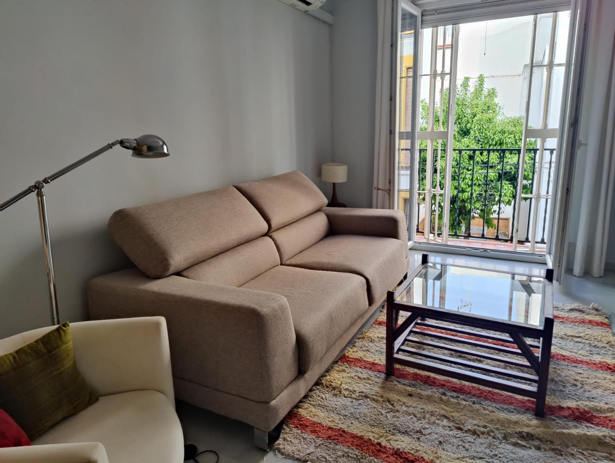Appartement Luminoso Exterior Con Balcon Y Patio En Centro Historico Feria-alameda Séville