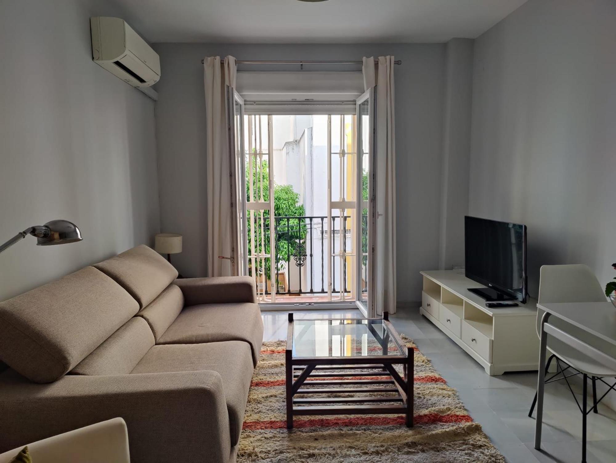 Appartement Luminoso Exterior Con Balcon Y Patio En Centro Historico Feria-alameda *